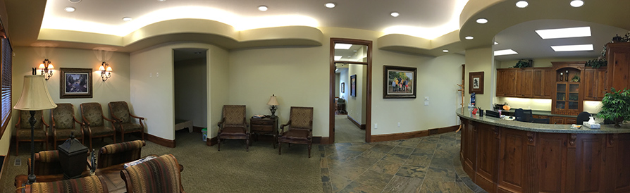 Dentist Office Lobby Utah